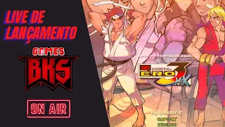 Live Novo Street Fighter Zero 3 Mix -  Capcom Tem que Lançar nos consoles , Por Favor !!!!