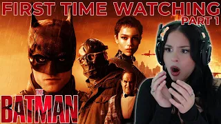 I WAS NOT EXPECTING THIS TYPE OF MOVIE -  'The Batman' Part 1 | FIRST TIME WATCHING | REACTION