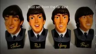 Beatles room  dolls, figures, statues etc etc last 14 minutes B65