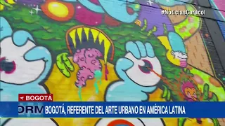 Bogotá es, a mucho honor, la capital latinoamericana del grafiti