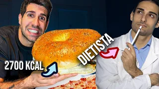 2700 Kcal in UN Solo Pasto | Dietista Reagisce a Giovanni Fois e l'OMAD