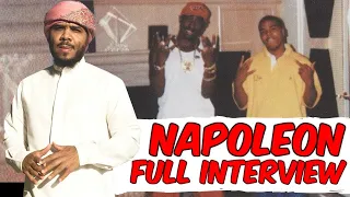 Napoleon On 2Pac Leaving Death Row, Puff Daddy Being A Snake, 2Pac Beef With Jay-Z & Ice Cube + More
