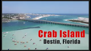 Crab Island Destin, Florida- "One Big Sandbar Party!!!!"