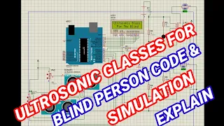 #2 ULTROSONIC GLASSES FOR BLIND IN ARDUINO MINI PROJECT PART 1