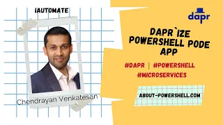 DAPR`Ize PowerShell Pode App