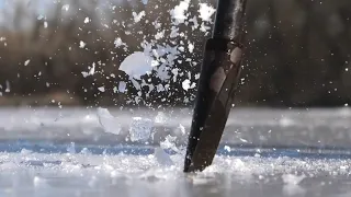 ПЕРВОЛЁДКА 2.0 Рыбалка и УХА на льду!!!