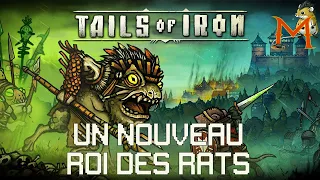 UN NOUVEAU ROI DES RATS | Tails of Iron - LET'S PLAY FR #01