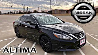 Nissan Altima SR Midnight Edition 2017 4K