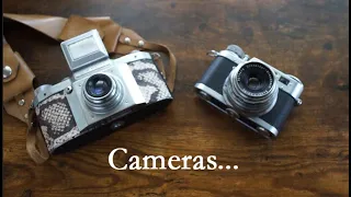 Cameras can be...