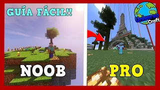 👉😲LA MEJOR GUÍA PARA EMPEZAR A JUGAR SKYBLOCK SUPER FACIL!! Minecraft I Unaikus