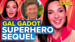 Gal Gadot chats Wonder Woman 1984 | Today Show Australia