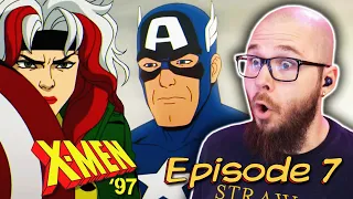 ROGUE WENT ROGUE! | X-MEN 97 Episode 7 REACTION | Bright Eyes