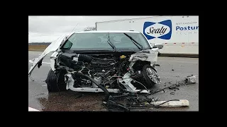 🇺🇸 AMERICAN CAR CRASH / INSTANT KARMA COMPILATION #133