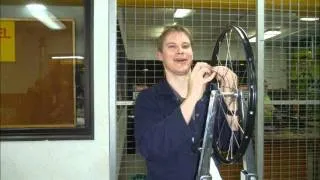 Building a penny farthing bicycle