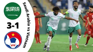 Saudi Arabia 3 - 1 Vietnam Highlights | AsianQualifiers - Group B