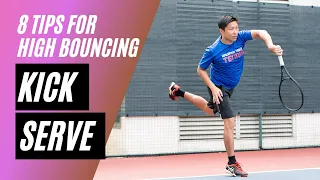 Tennis Kick Serve | Get More Kick With These 8 Tips