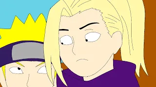 ino got mission with naruto |naruto parody