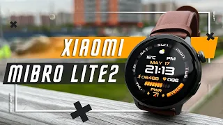 TOP AT THE HOUSE 🔥 BEST SMART WATCH MIBRO LITE 2 RUSSIAN LANGUAGE TWO STRAP ! SMART WATCH