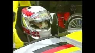 2001 Donington Park Race Broadcast - ALMS - Tequila Patron - Racing - Sports Cars
