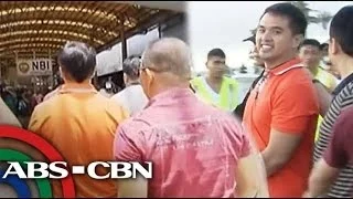 Cedric claims he surrendered to NBI