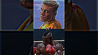 Ivan Drago vs Clubber Lang | #edit #shorts #rocky #fyp