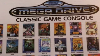 SEGA Genesis/Mega Drive Classic Game Console - AtGames, All Games Played & Unboxing