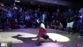 Supreme Fenz Vs Monster B-Boys - Finals - Temple Rock Vol 5 - Pro Breaking Tour - BNC