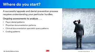 3M Quality Webinar: Validation denial strategy prevention and appeals