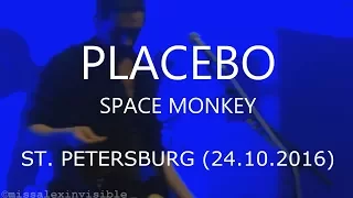 Placebo - Space Monkey, 24.10.2016, St. Petersburg [Multicam By Drew Nya]