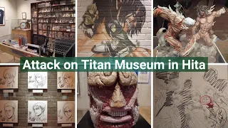 Attack on Titan Museum in Hita City, Oita - Japan Solo Travel