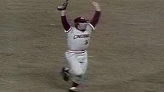 1976 WS Gm4: Reds wins the 1976 World Series