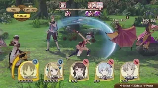 Nelke & the Legendary Alchemists: Ateliers of the New World - Battle Gameplay