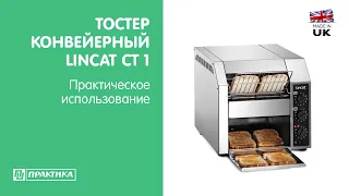 Тостер конвейерный Lincat CT1 | Практическое использование