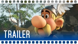 ASTERIX IM LAND DER GÖTTER Trailer Deutsch German (HD)