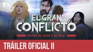 EL GRAN CONFLICTO - TRÁILER OFICIAL II [Película cristiana de animación en español]