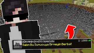 En Kötü Minecraft Sunucularını Denedim..