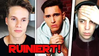 ClashGames REAGIERT auf 7 YOUTUBER die in SEKUNDEN ihre KARRIERE RUINIERT haben! 😱 | Reaktion