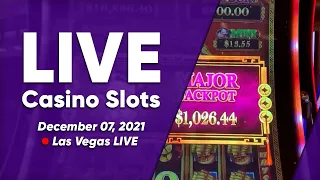 🔴 Live Slots Play from Las Vegas - 12/07/2021