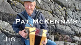 Pat McKenna’s - Irish traditional jig on button accordion