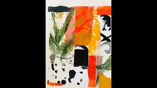 How to create a successful composition in mixed media & collage.