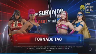 "Chaos Unleashed: WWE Tornado Tag Women's Match Madness!"