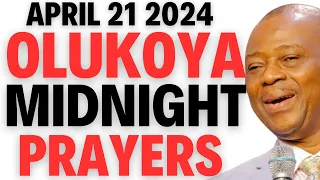 HOLYGHOST ENLARGE MY COAST DR D.K OLUKOYA PRAYERS AT MIDNIGHT APRIL 21, 2024