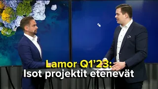 Lamor Q1’23: Isot projektit etenevät