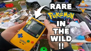 RARE Pokémon In The Wild! Video Game Hunting @ My Local Car Boot Sale!