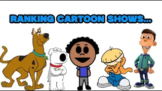 Ranking Cartoon Shows...