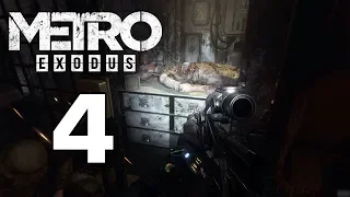 Прохождение Metro Exodus [Метро: Исход] - Глава 3: Волга #2 - Упыри и убийцы [Рейнджер - Хардкор]