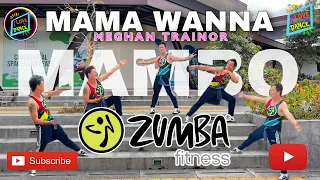 Mama Wanna Mambo | Zumba ZIN Marlon | Meghan Trainor | Dance workout.