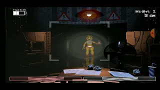 al fin five night at Freddy 💀