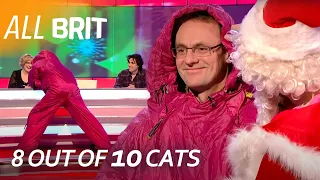 Sean Lock's "Sleeping Bag" Onesie | 8 Out of 10 Cats - S14 E12 - Full Episode | All Brit