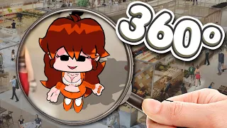 HIDE & SEEK WITH GIRLFRIEND! | Find Girlfriend #4 Friday Night Funkin' 360º VR Game